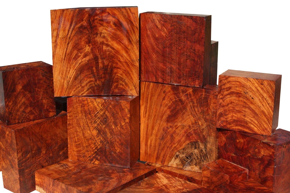 Crotchwood Brazilian Cherry Blanks – Presentation Grade – Cook Woods
