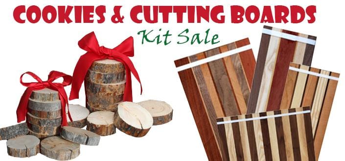 Holiday Cookie and Cutting Board Kits are Here!