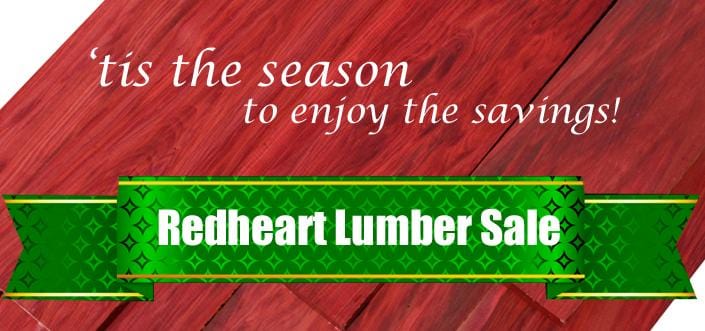 Redheart Lumber Sale