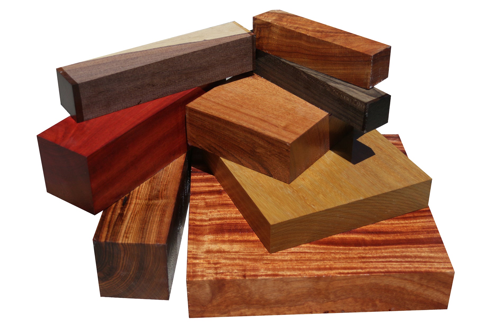 Basswood 4/4 Lumber Pack: 6 Boards, Choose Your Size - Woodworkers Source