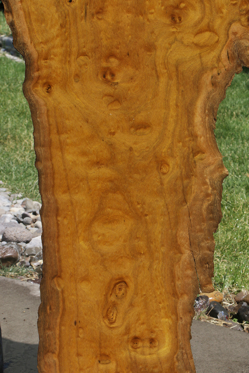 Rustic Itauba Live Edge Lumber