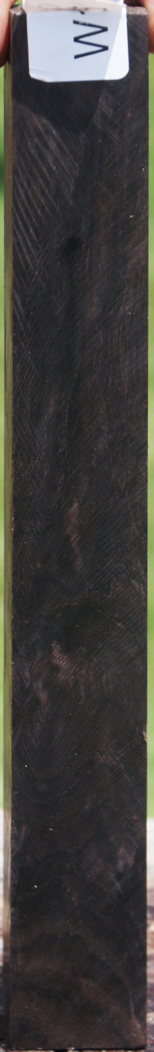 Extra Fancy African Blackwood Turning Square