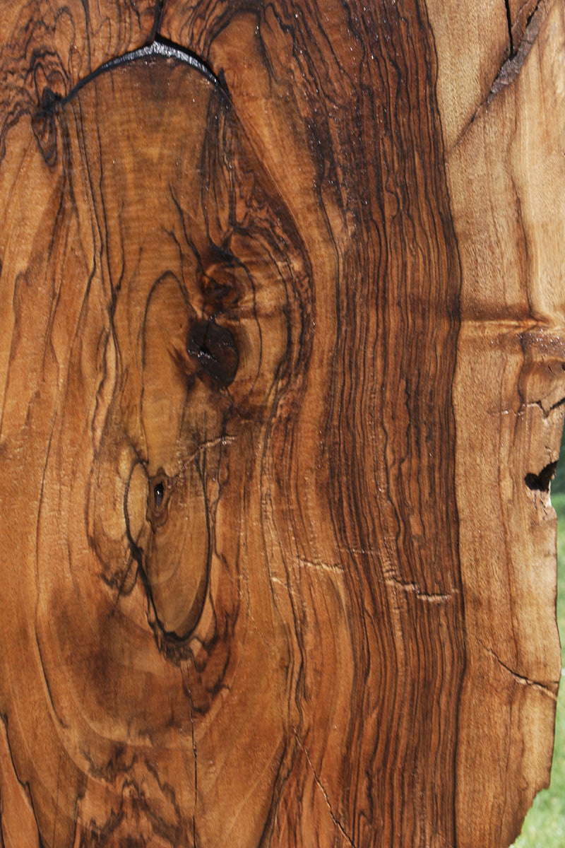Rustic English Walnut Live Edge Mini Slab