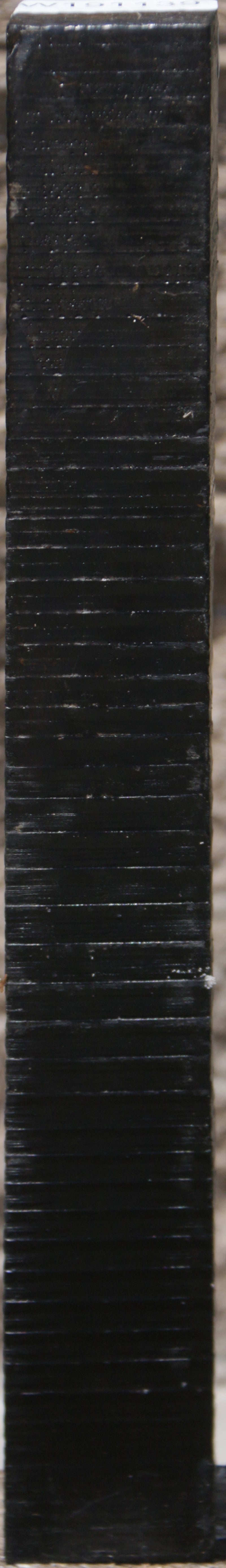 Gabon Ebony Turning Square
