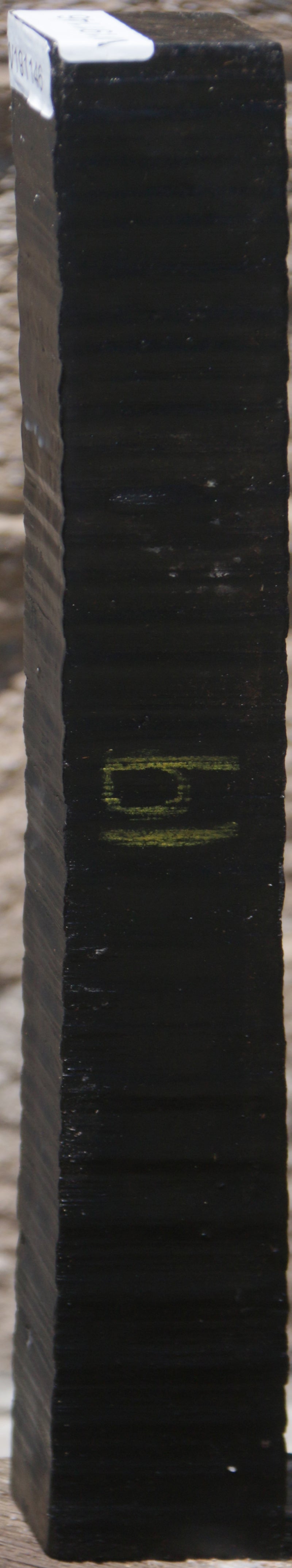 Gabon Ebony Turning Square