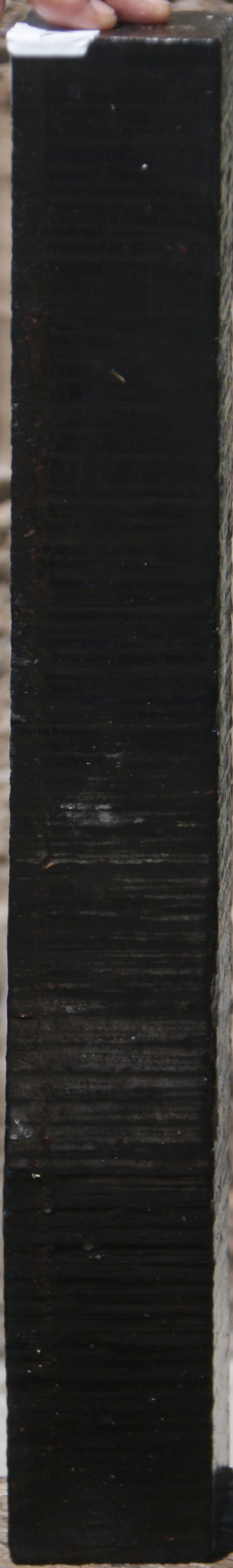 Gabon Ebony Turning Square