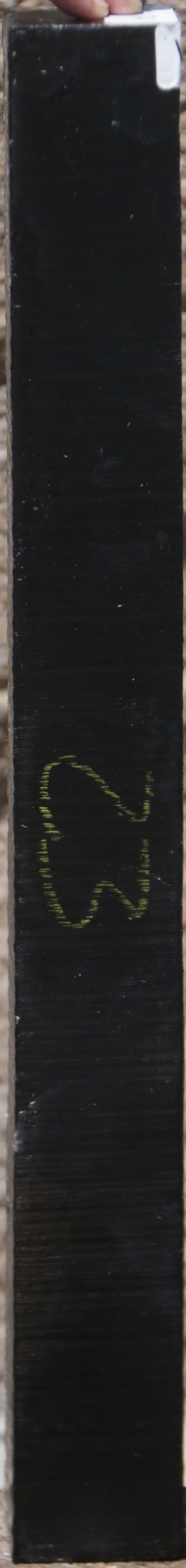 Gabon Ebony Turning Square