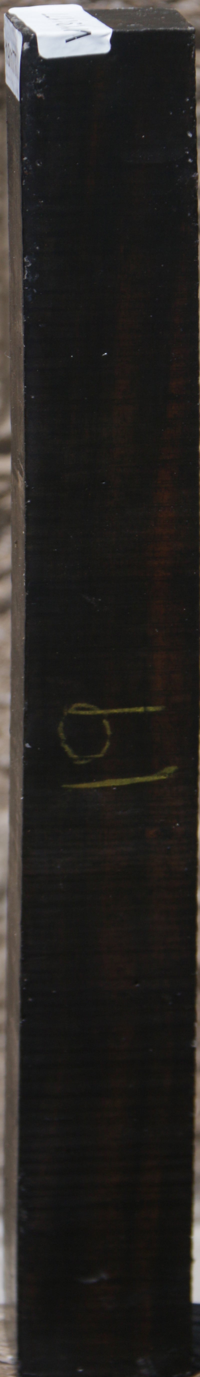 Gabon Ebony Turning Square