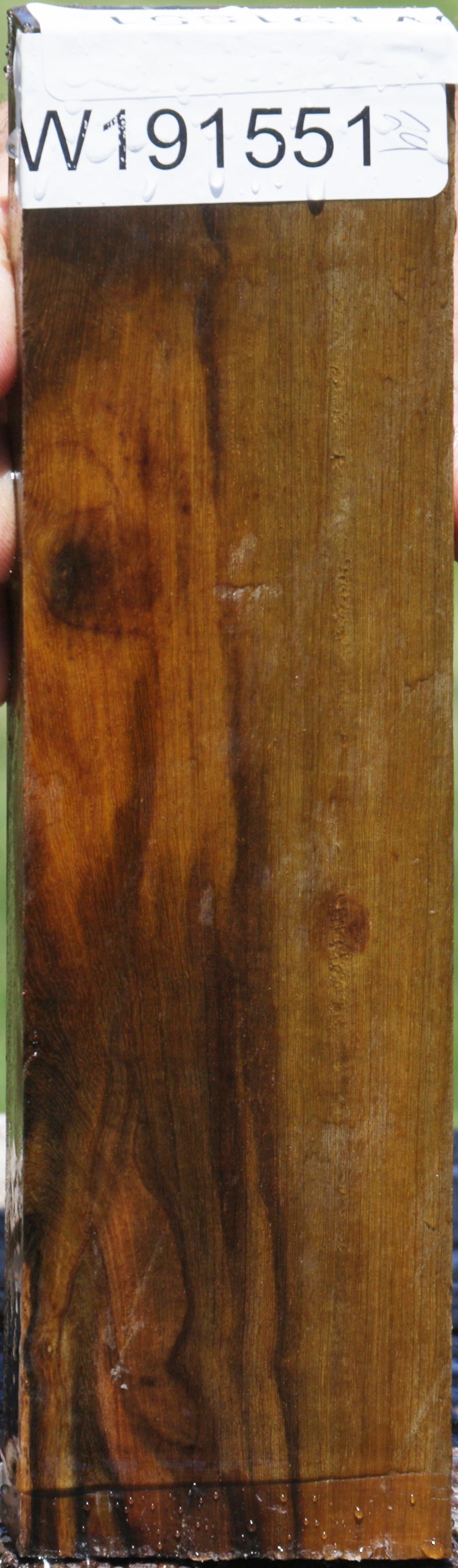 Brazilian Blackheart Lumber