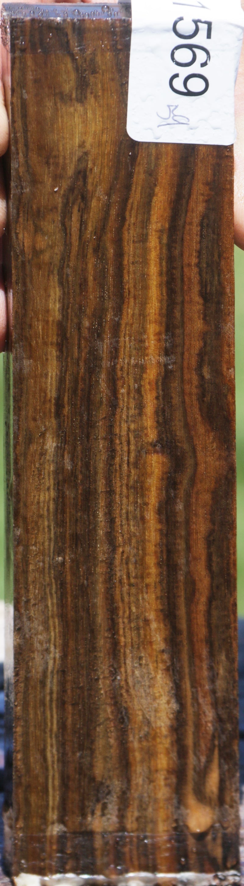 Extra Fancy Brazilian Blackheart Lumber