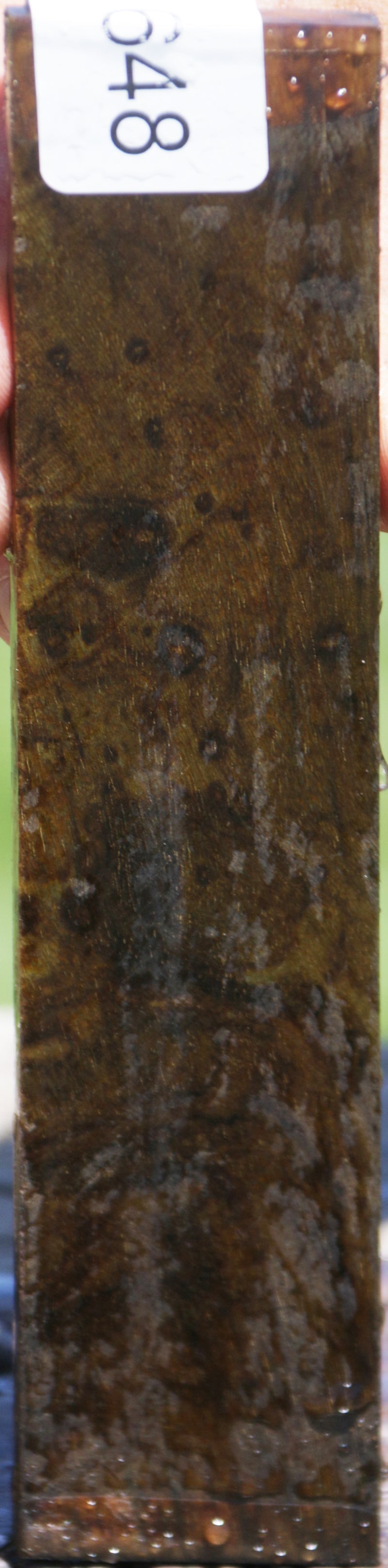 Extra Fancy Brazilian Blackheart Micro Lumber