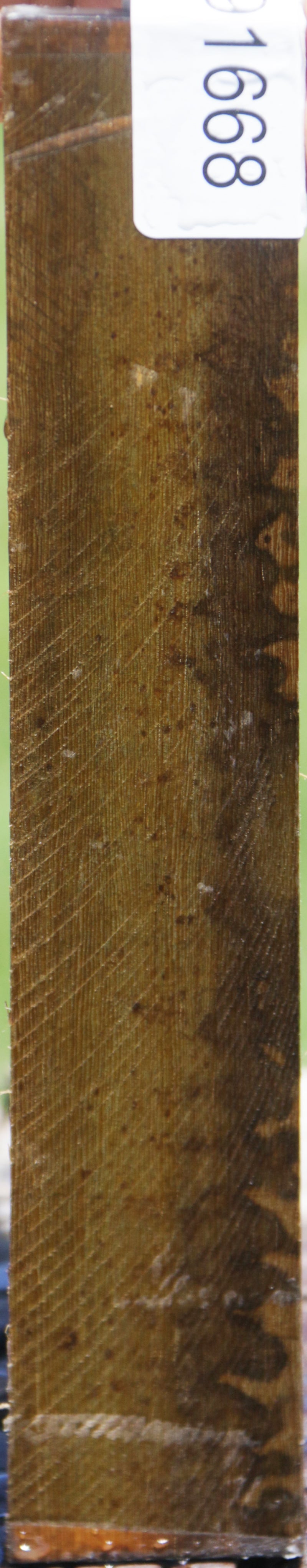 Extra Fancy Brazilian Blackheart Micro Lumber