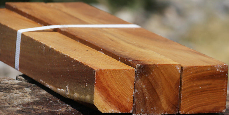 Chinese Elm Turning Square 3 Pack