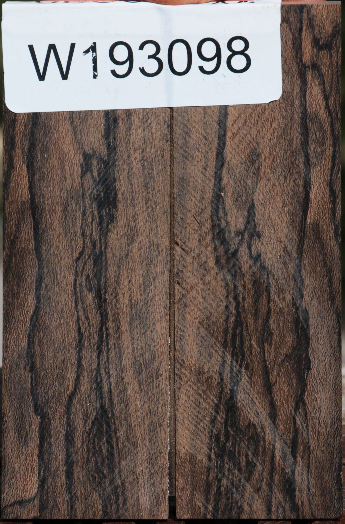 Exhibition Ziricote Bookmatched Knife Scales