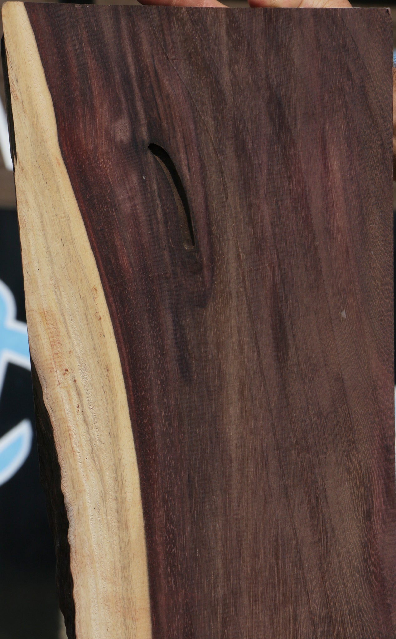 Katalox Live Edge Lumber