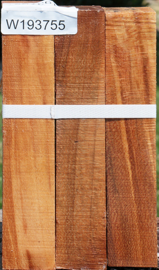 Sycamore Turning Square 3 Pack