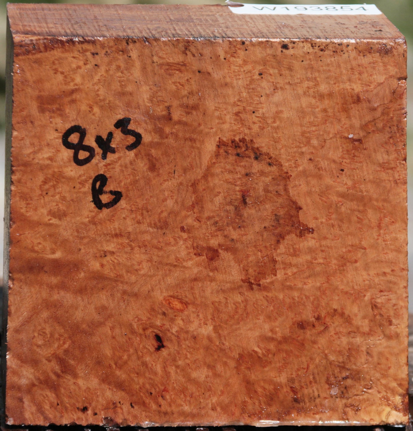 Extra Fancy Brown Mallee Burl Bowl Blank