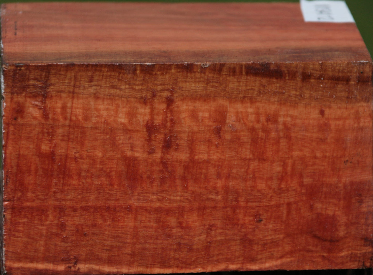 Extra Fancy Red Gum Bowl Blank