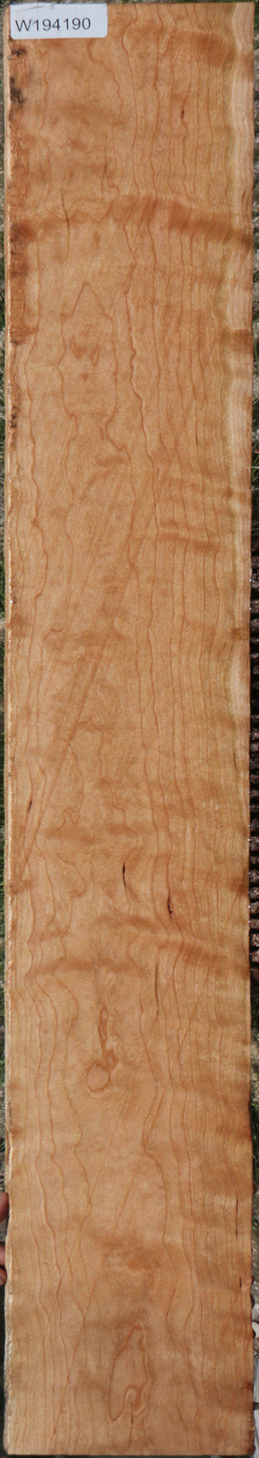 Extra Fancy Curly Cherry Lumber
