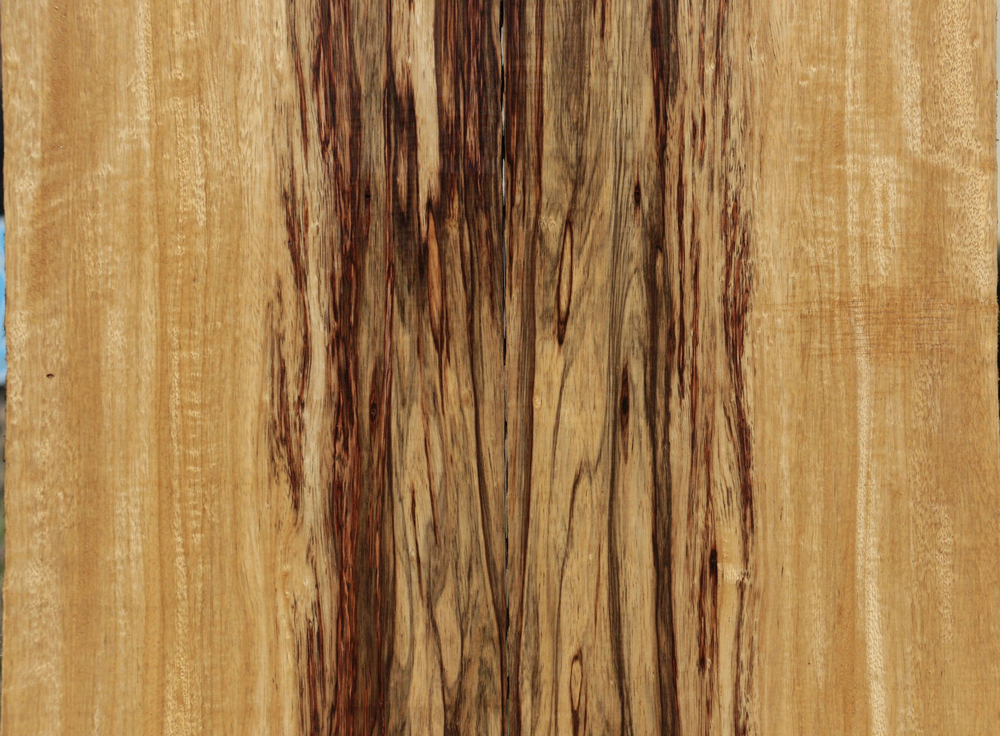 Quartersawn Black Limba Bookmatched Set Instrument Lumber