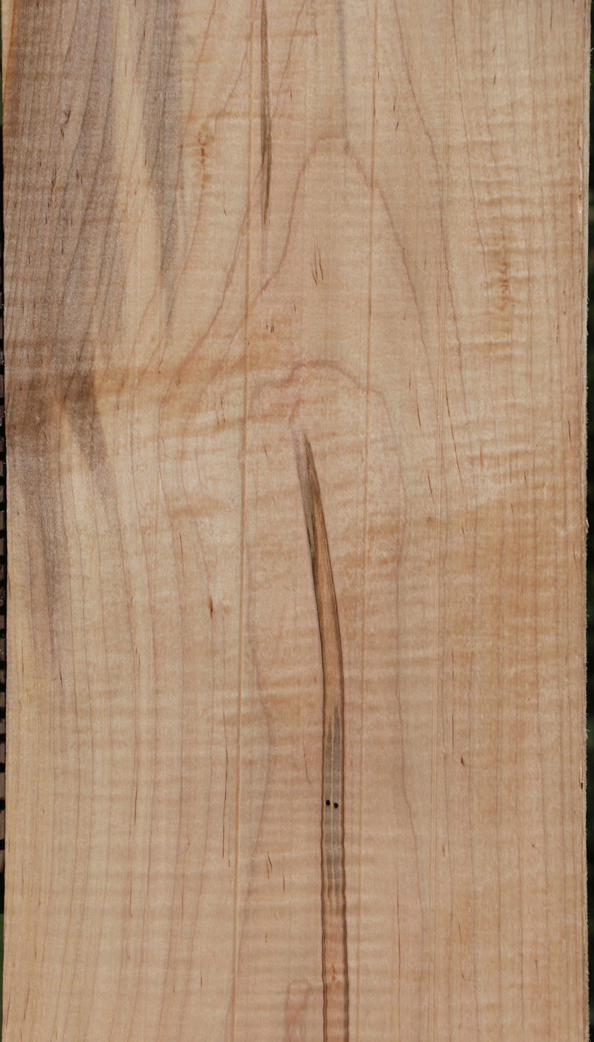 Extra Fancy Curly Eastern Red Maple Lumber
