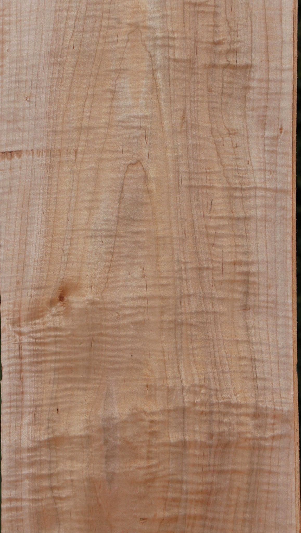 Extra Fancy Curly Eastern Red Maple Lumber