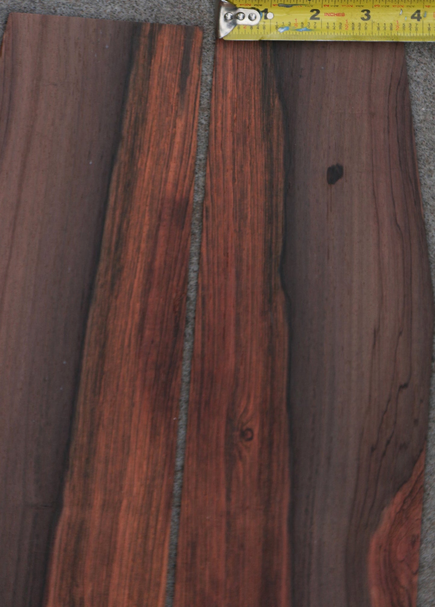 Exhibition Brazilian Rosewood Guitar Back and Side Set