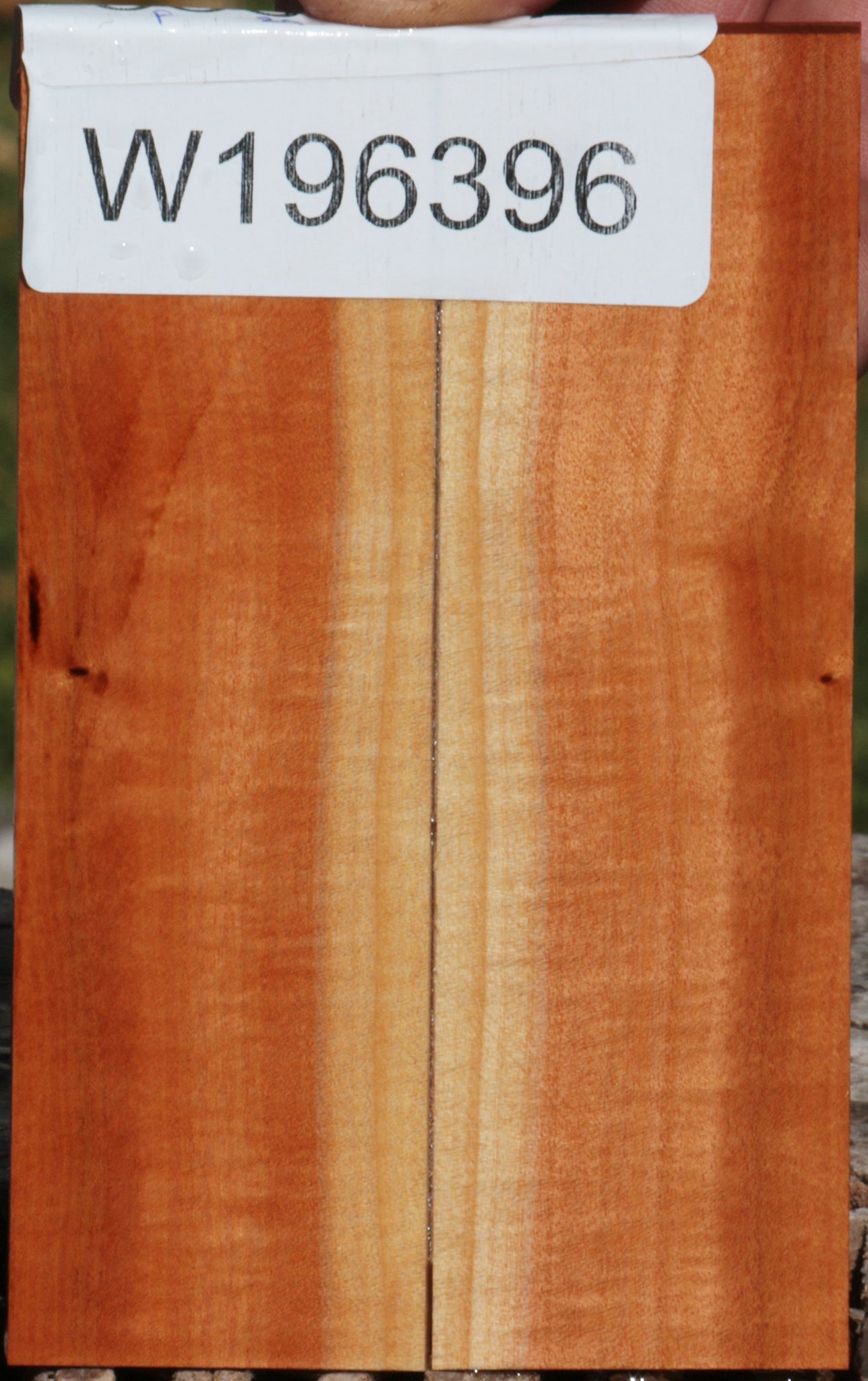 Pink Ivory Bookmatched Knife Scales