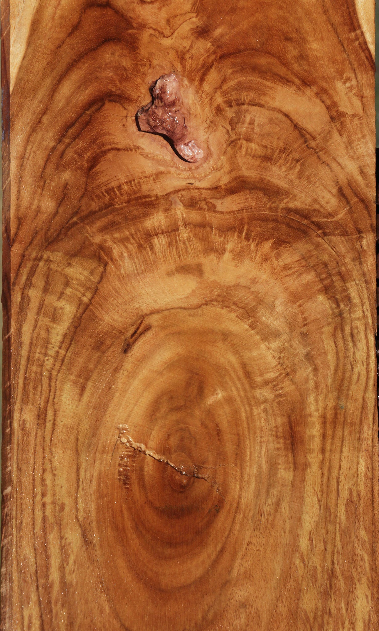 Figured Teak Lumber