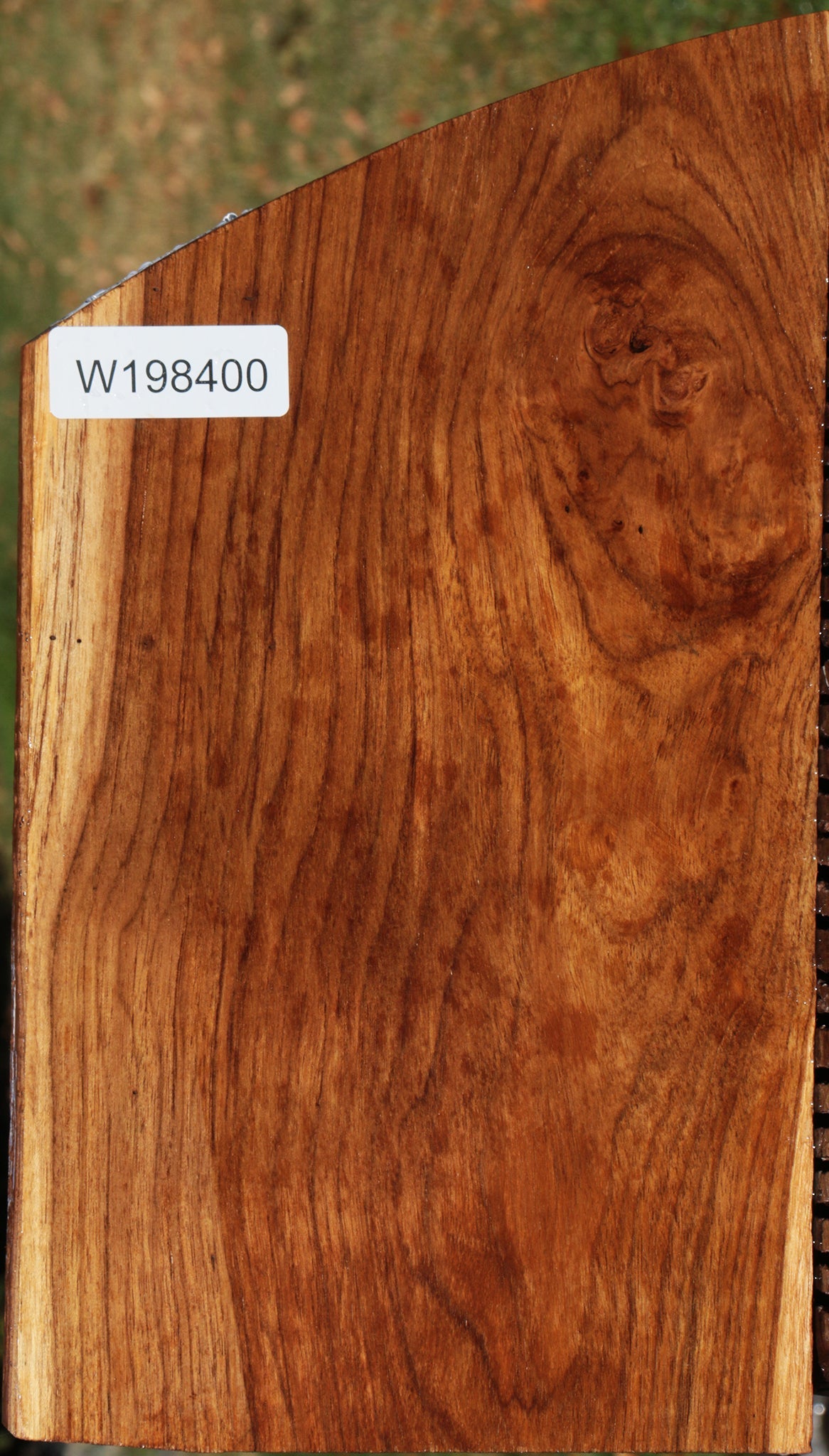 Figured Teak Lumber