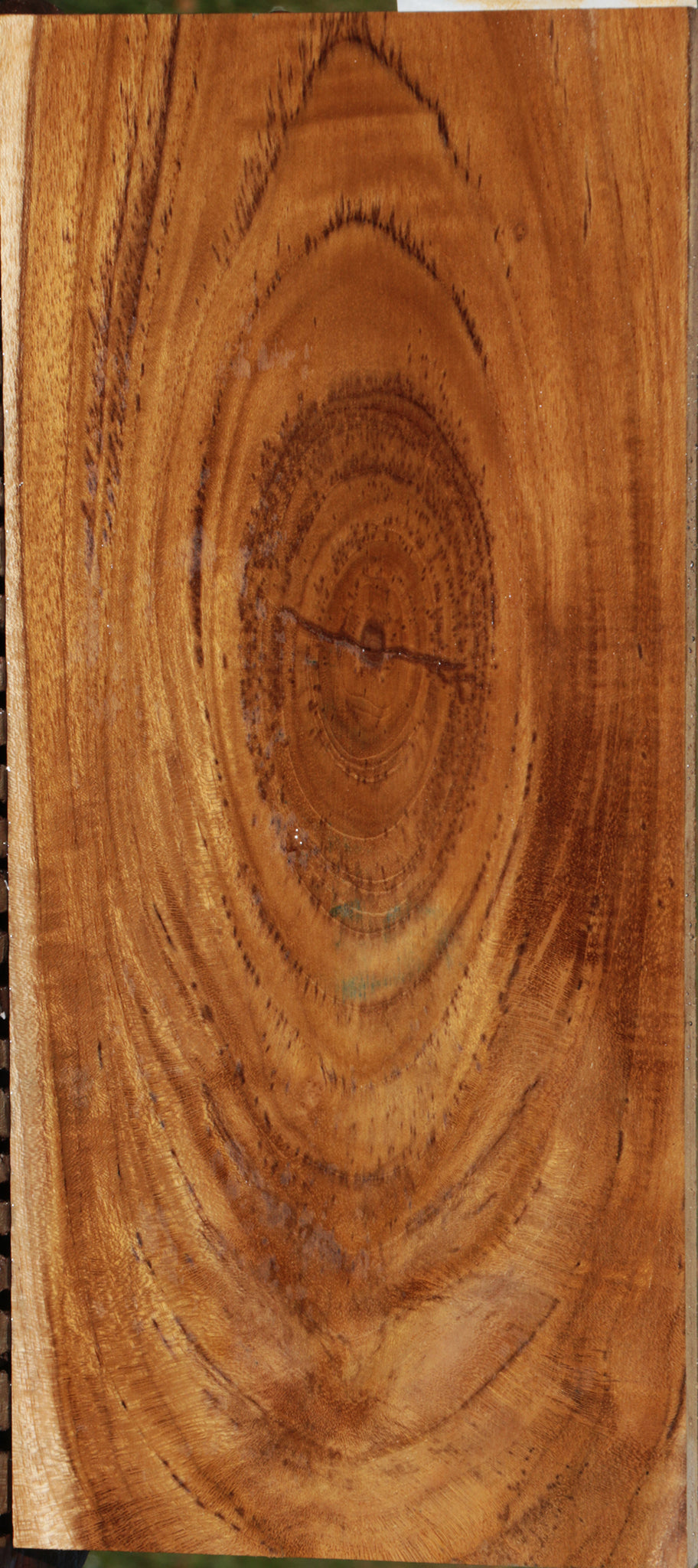 Figured Teak Micro Lumber