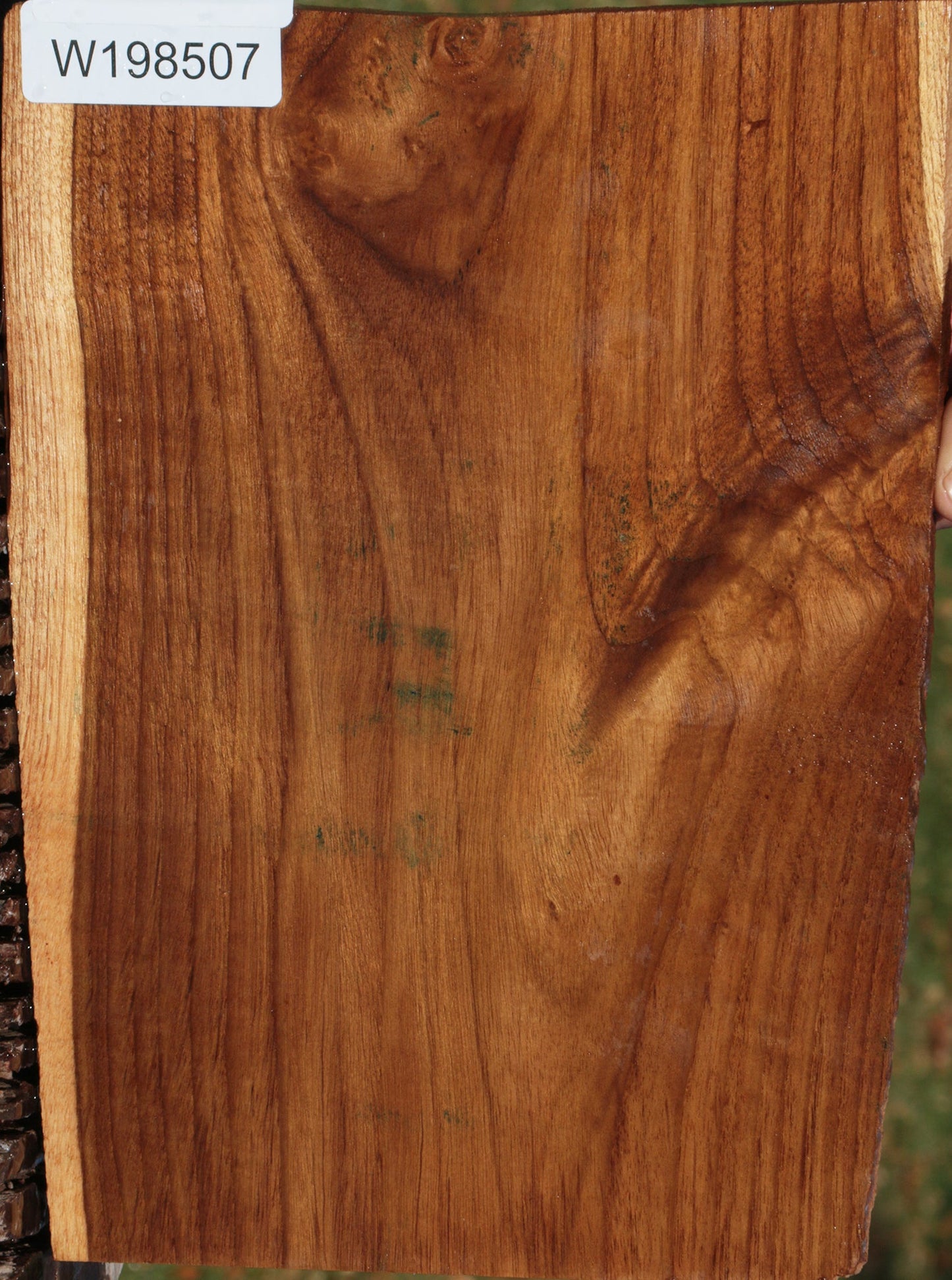 Figured Teak Lumber