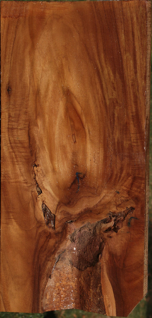 Figured Teak Lumber