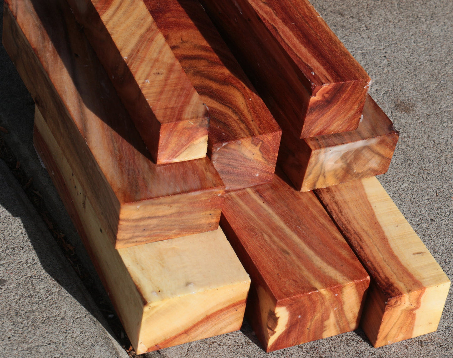 Carob Turning Wood Bargain Box