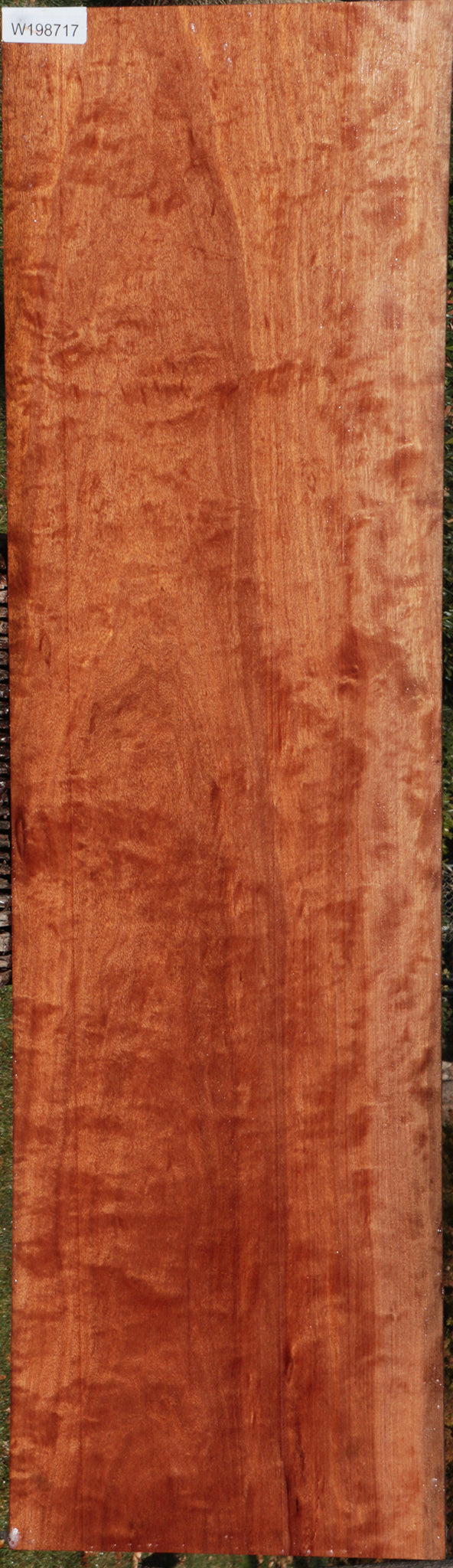 Extra Fancy Curly Makore Lumber