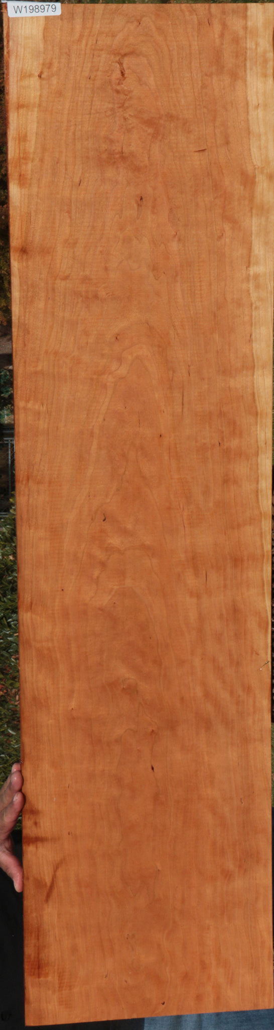 Figured Cherry Lumber