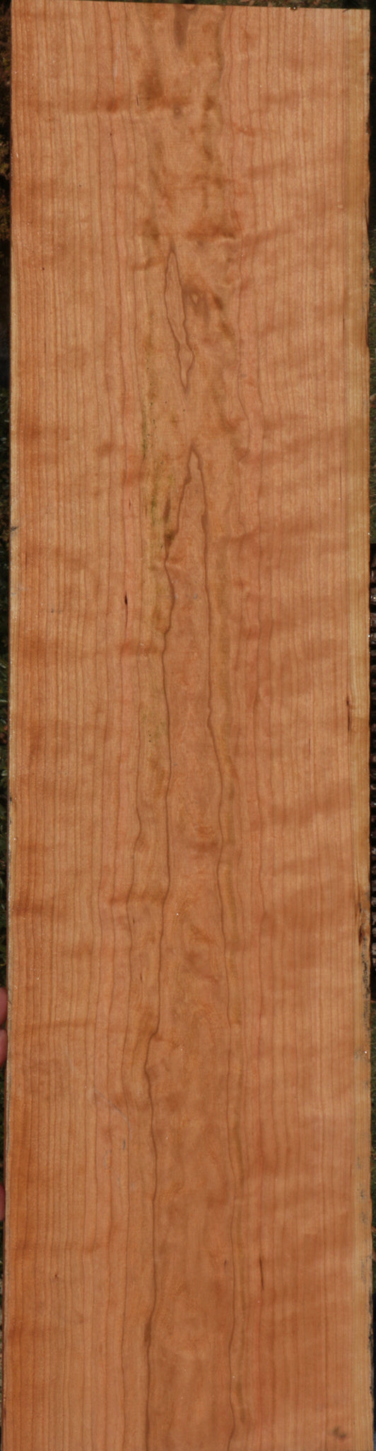 Cherry wood strips