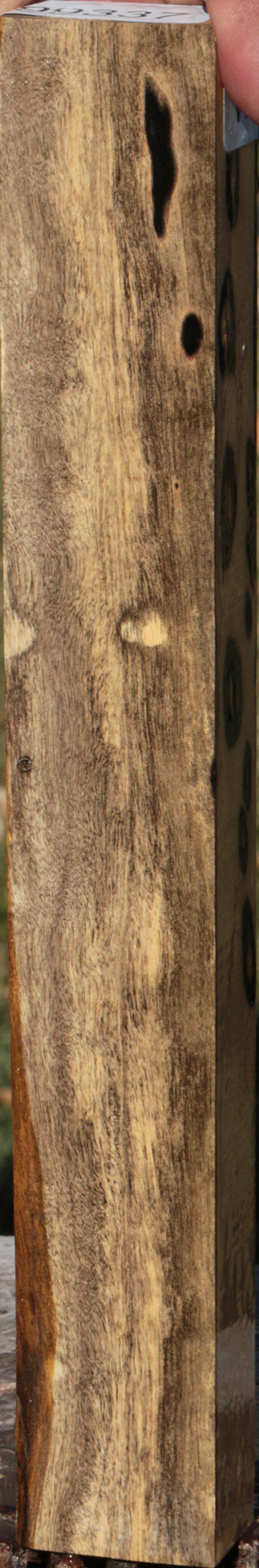 Black & White Ebony Lumber