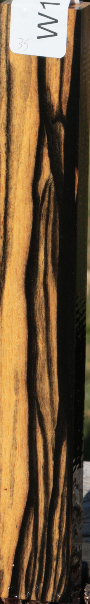 Black & White Ebony Micro Lumber