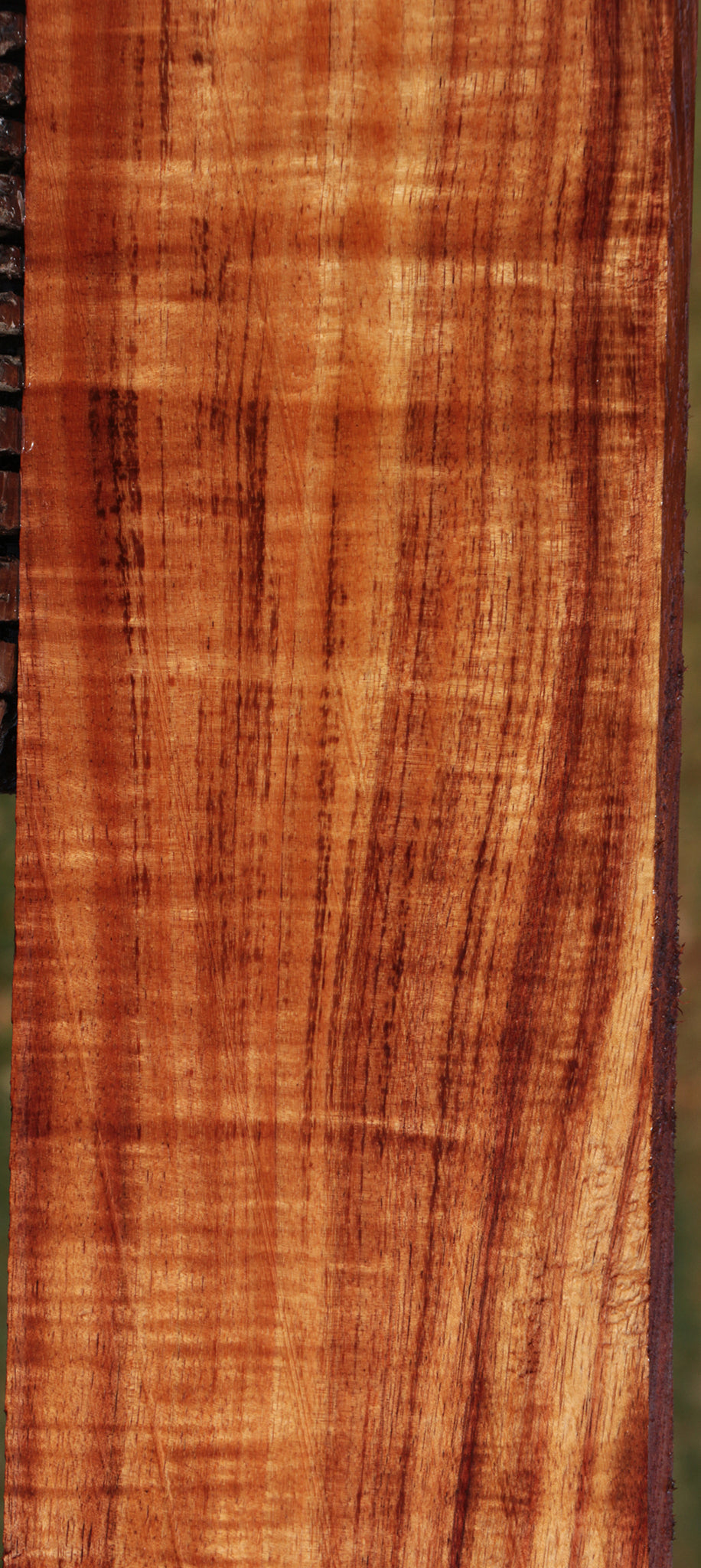 Exhibition Quartersawn Hawaiian Koa Instrument Lumber