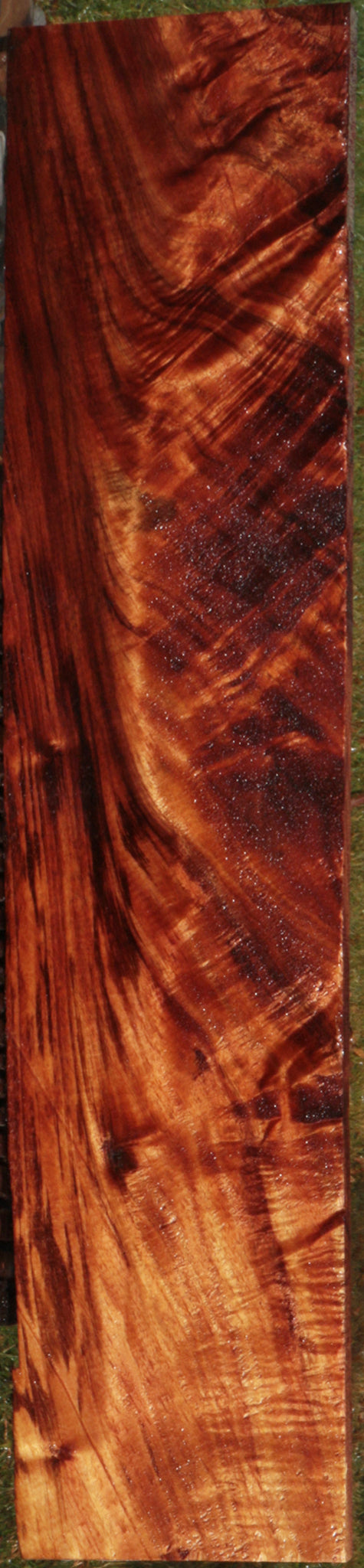 Exhibition Crotchwood Hawaiian Koa Lumber