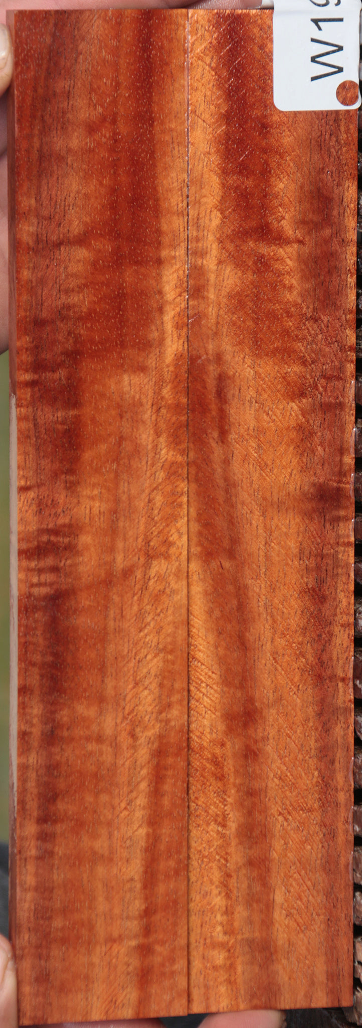 Hawaiian Koa Bookmatched Knife Scales