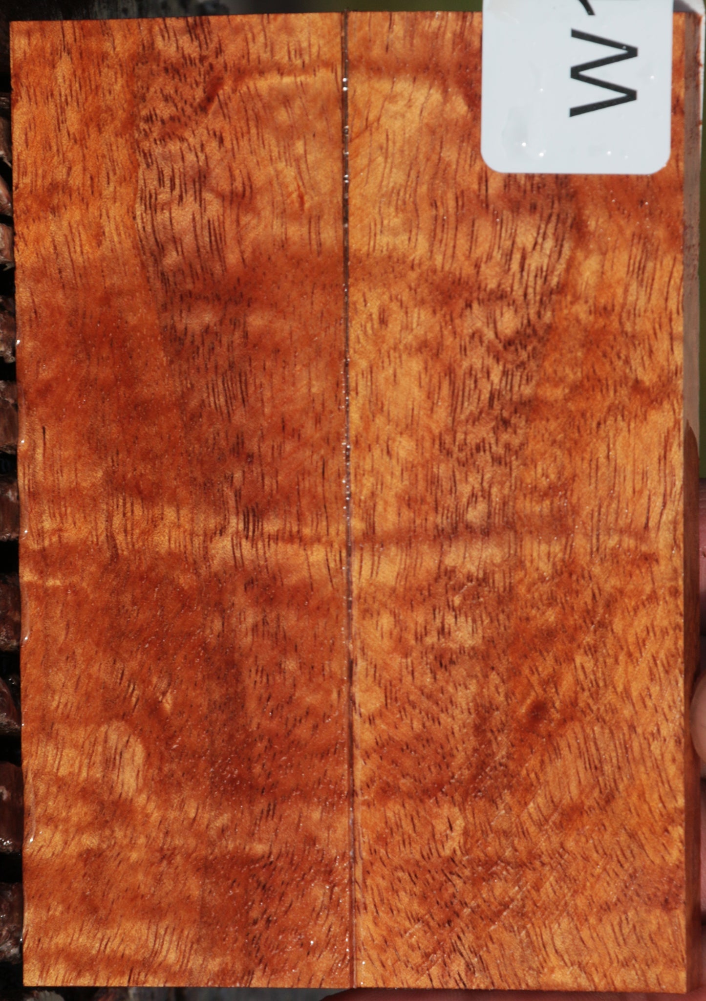 Hawaiian Koa Bookmatched Knife Scales