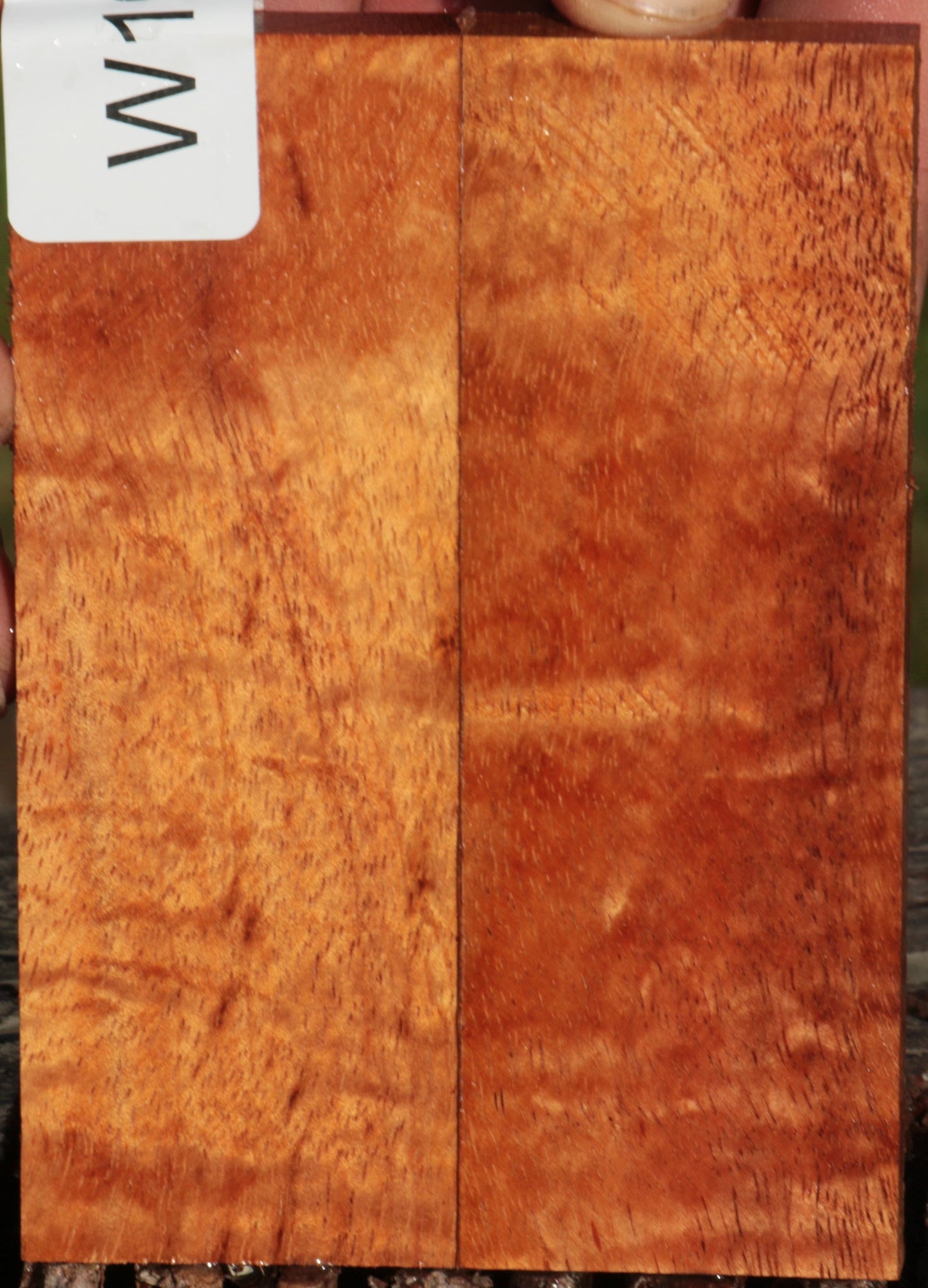 Hawaiian Koa Bookmatched Knife Scales