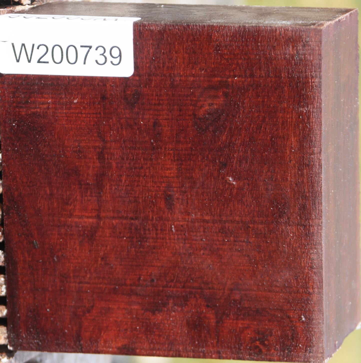 Granadillo Bowl Blank