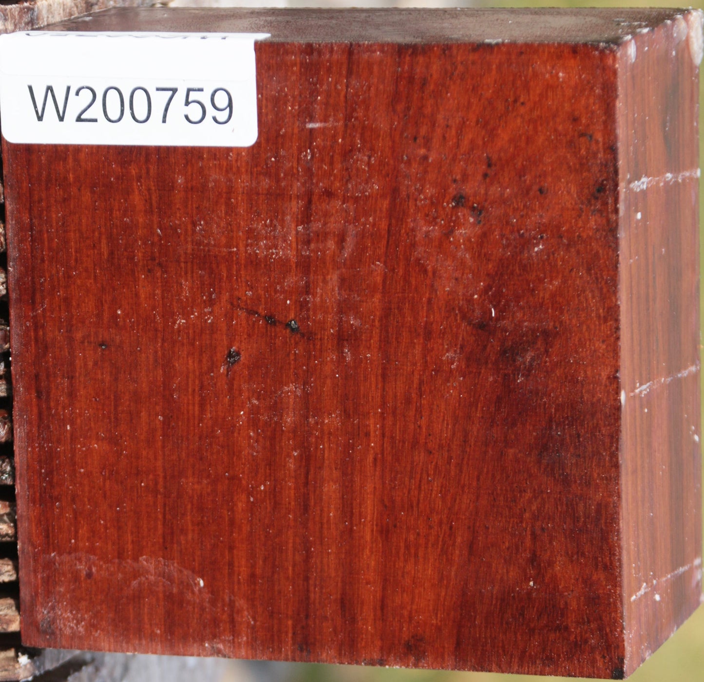 Granadillo Bowl Blank