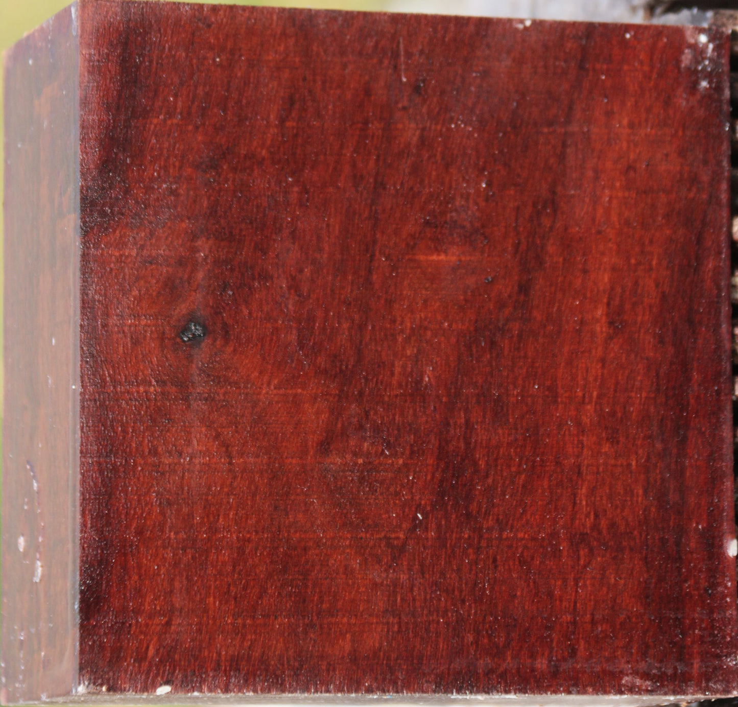 Granadillo Bowl Blank