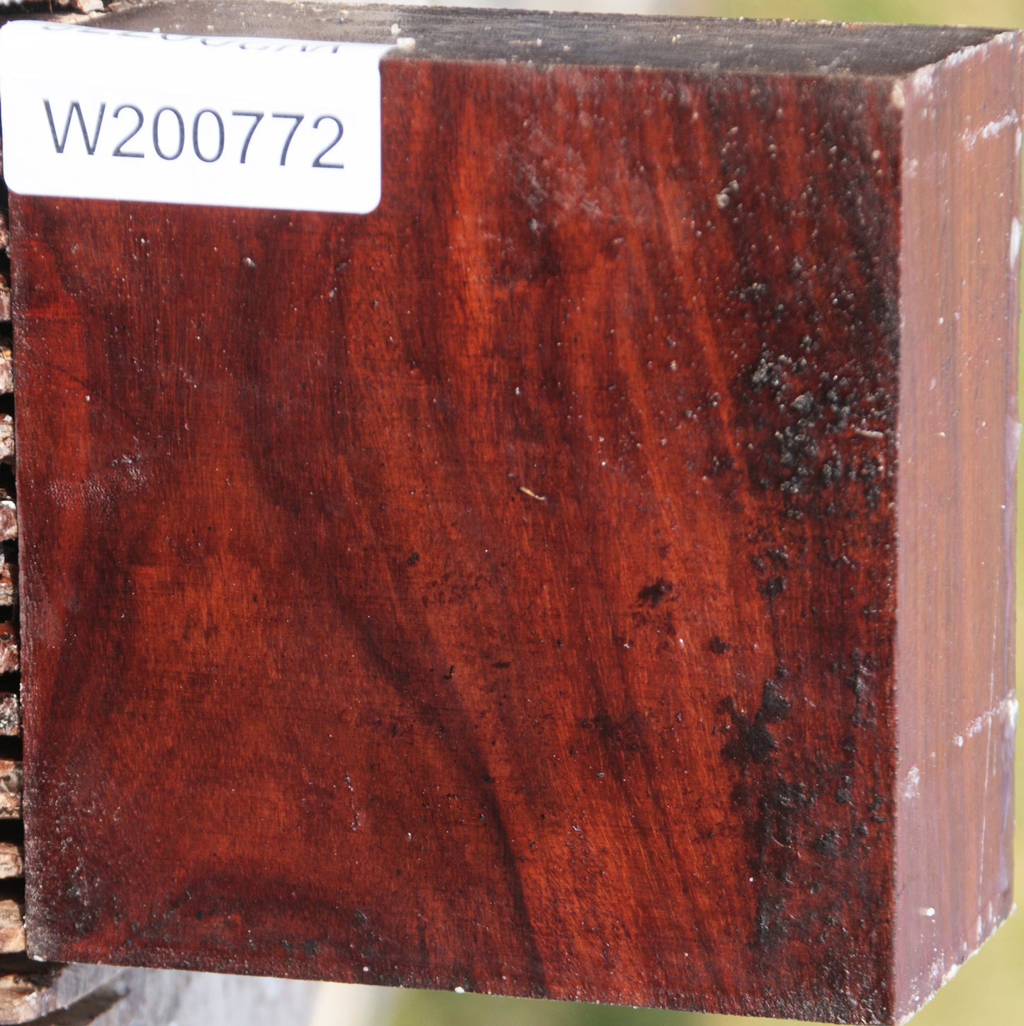 Granadillo Bowl Blank