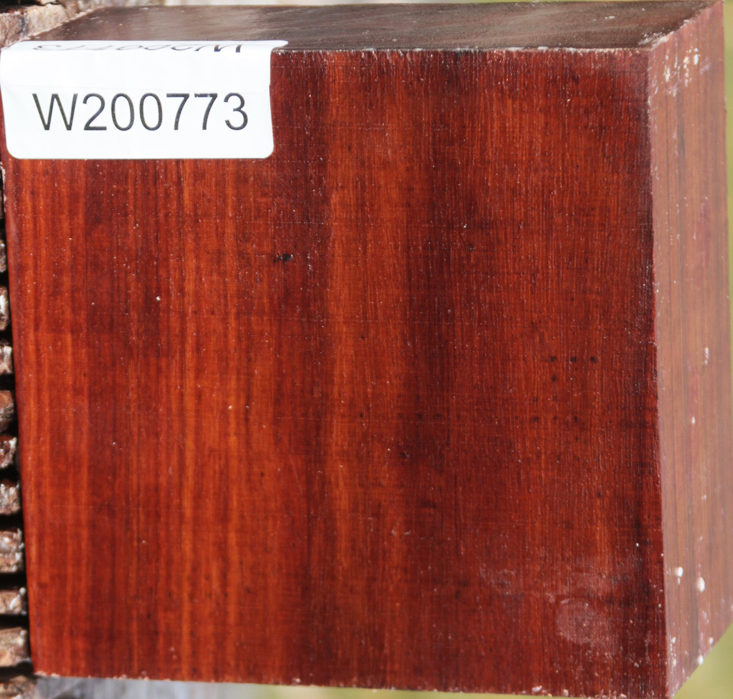 Granadillo Bowl Blank