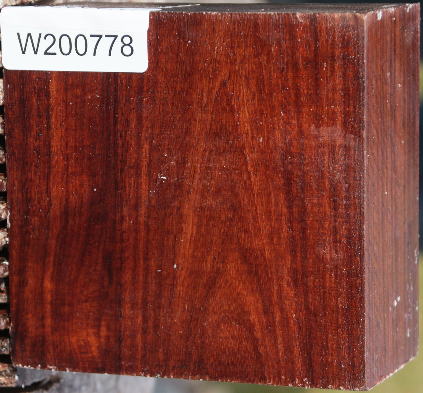 Granadillo Bowl Blank